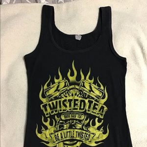 Twisted Tea Tank Top Size Small